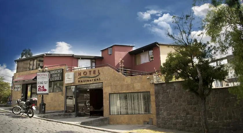 ***  Hotel Mirador キト エクアドル
