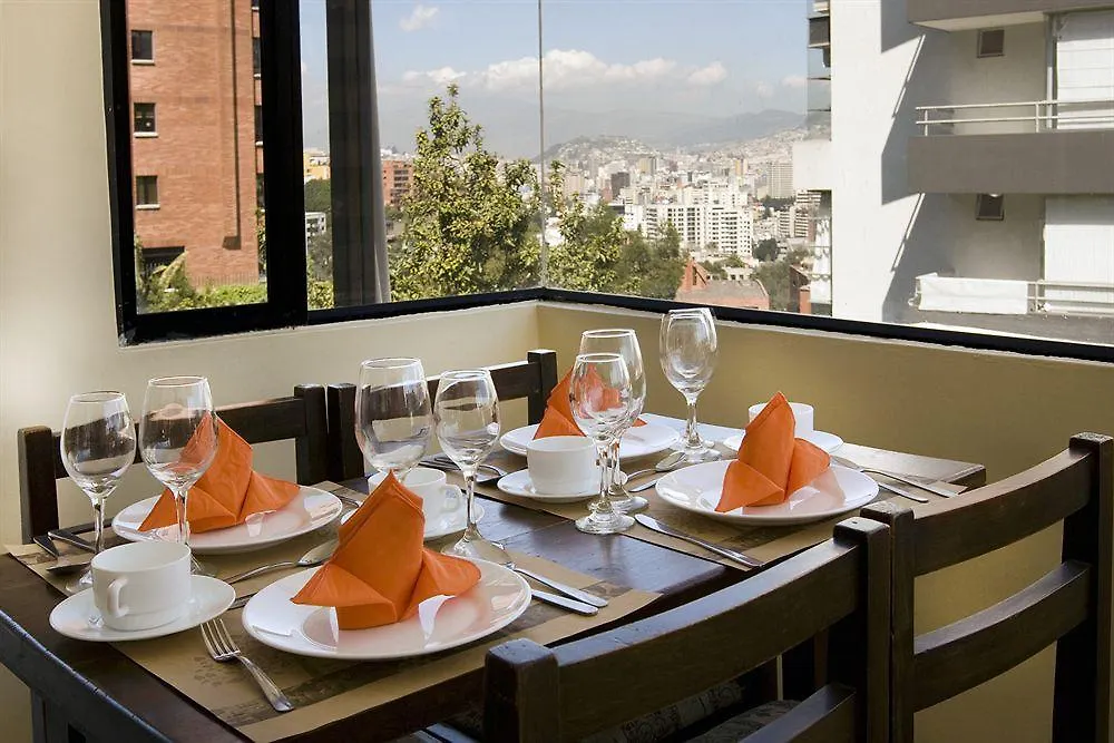 Hotel Mirador キト