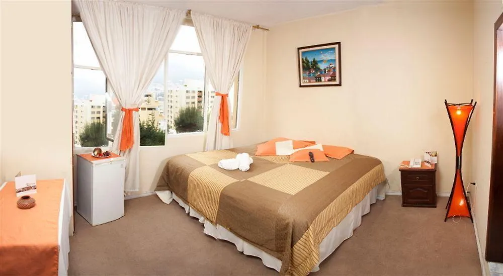 Hotel Mirador キト 3*,