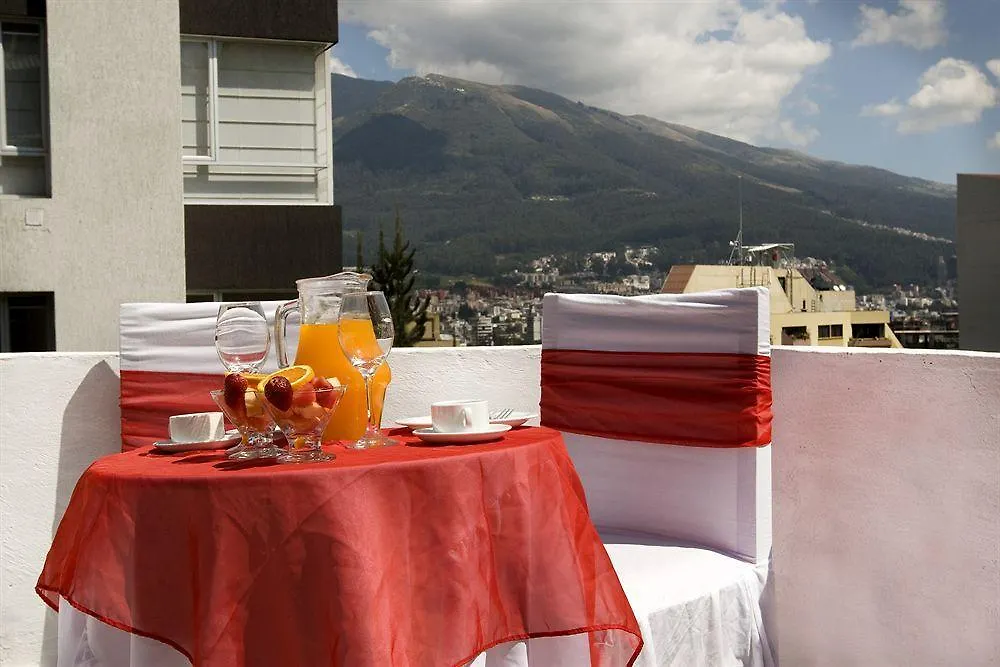 ***  Hotel Mirador キト エクアドル